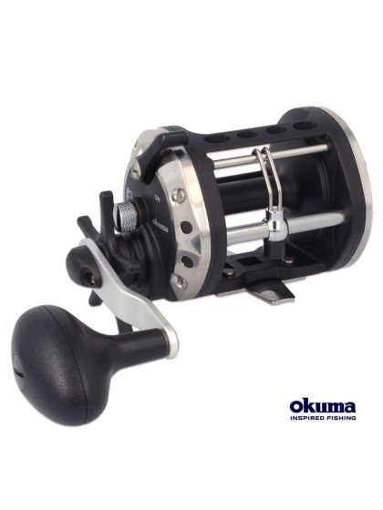 Mulinello traina Okuma Classic Pro CLX-452LA Leva a Destra