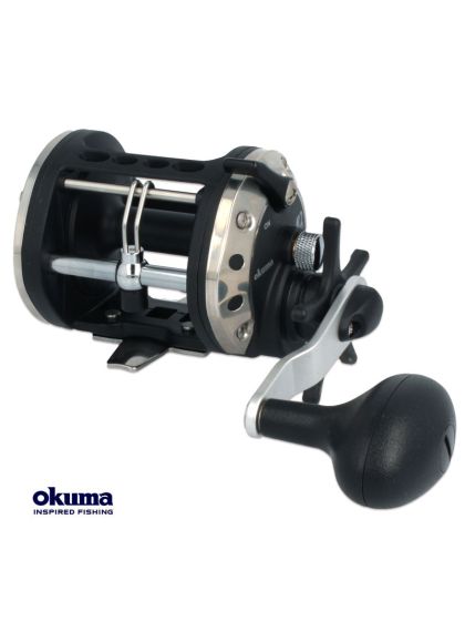 Mulinello traina Okuma Classic Pro CLX-302LXA Leva a Sinistra