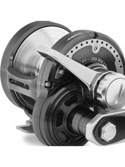 Mulinello Tubertini Ryobi Tanker manovella a sinistra