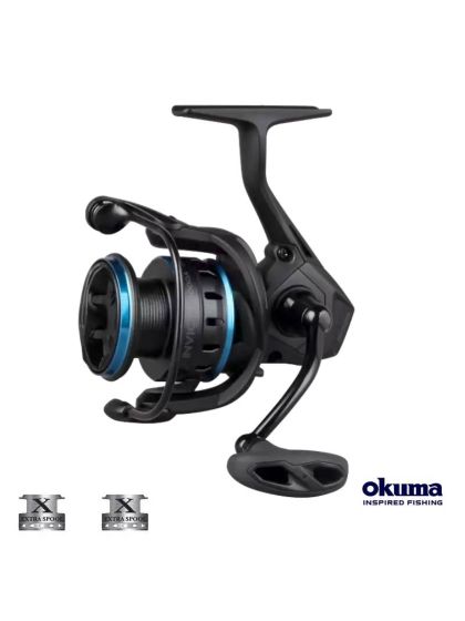 Mulinello Okuma Invicta Feeder 4000A Spinning Reel 2 Bobine