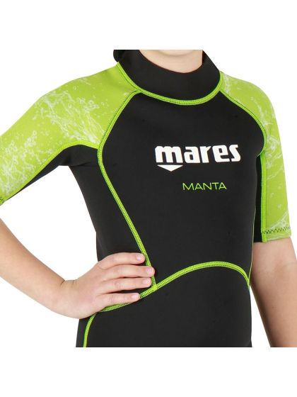 Muta per bambini Mares Manta Shorty Junior neoprene 2,2 mm