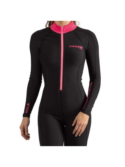 Muta in tessuto Cressi Sub Skin Donna anti medusa