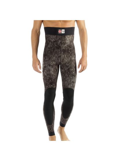 Muta Cressi Sub Tracina 3,5mm Mimetica Opencell per Apnea