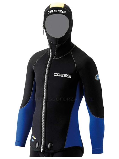 Muta Cressi Sub Medas con cerniera Neoprene 5mm