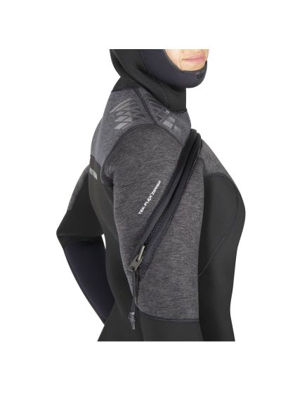 Muta subacquea Mares Pro Therm neoprene 8/7 mm DONNA