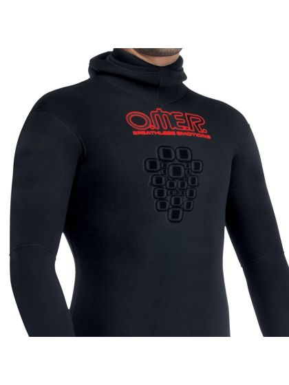 Omer Black Sea Muta Sub Neoprene 3mm Bifoderata Taglia 6 *Fine Serie*