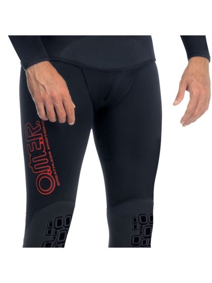 Omer Black Sea Muta Sub Neoprene 3mm Bifoderata Taglia 3 *Fine Serie*