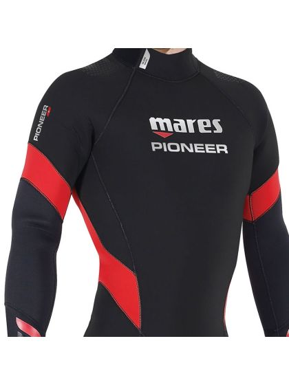 Muta Mares Pioneer Uomo neoprene 5mm monopezzo con cappuccio