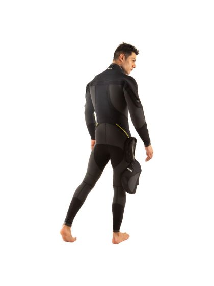 Muta Semistagna Seac Sub Masterdry neoprene 7 mm con cappuccio