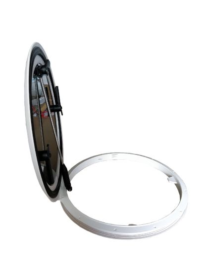 Sportello passo uomo tondo mm 624