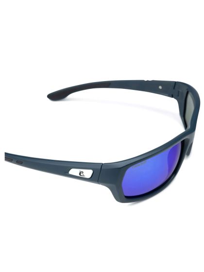 Occhiali Polarizzati Cressi Sub Bill Nero-Blu con Laccio