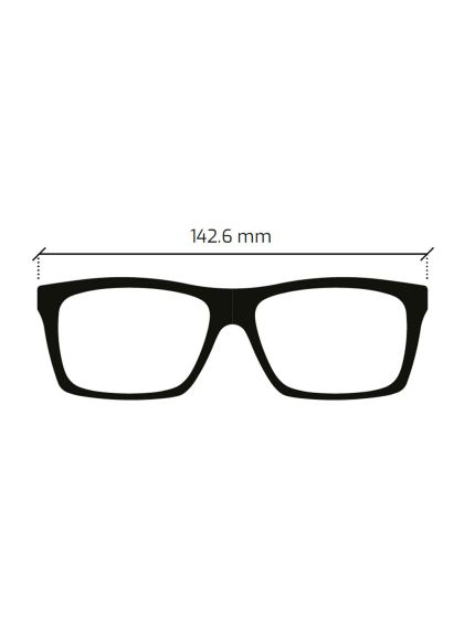 Occhiali Polarizzati Cressi Sub Rio Nero-Blu