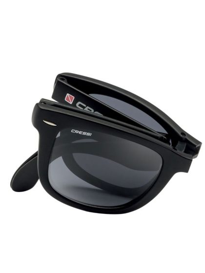 Occhiali Polarizzati Cressi Sub Taska Pieghevole Colore RED