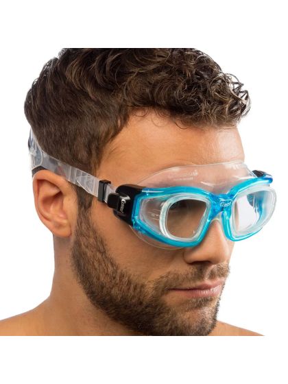 Occhiali Cressi Sub Galileo lenti vetro Blu