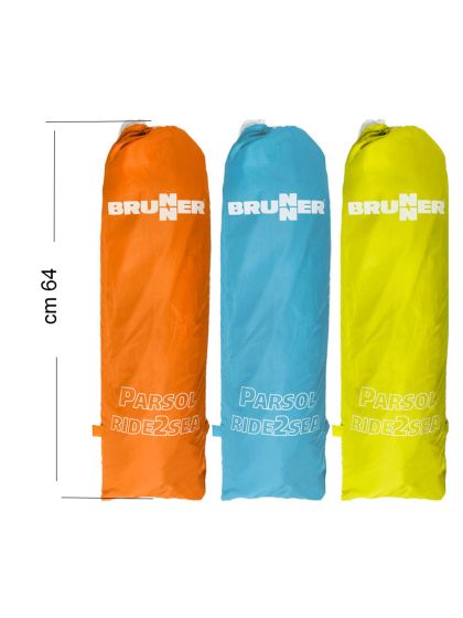 Ombrellone spiaggia Brunner Parsol Ride 2 Ingombro 64cm