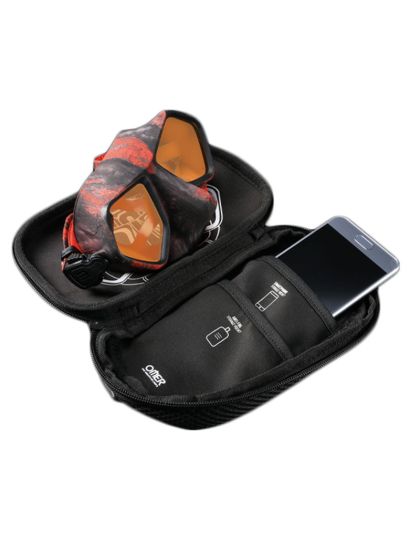 Custodia Omer Air Mesh Case per maschere e phone