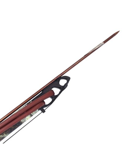 Fucile Omer Invictus HF mimetico con sagola pronto all'uso