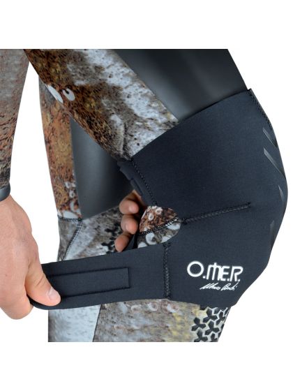 Ginocchiera in neoprene 3 mm Omer Knee Pad by Marco bardi