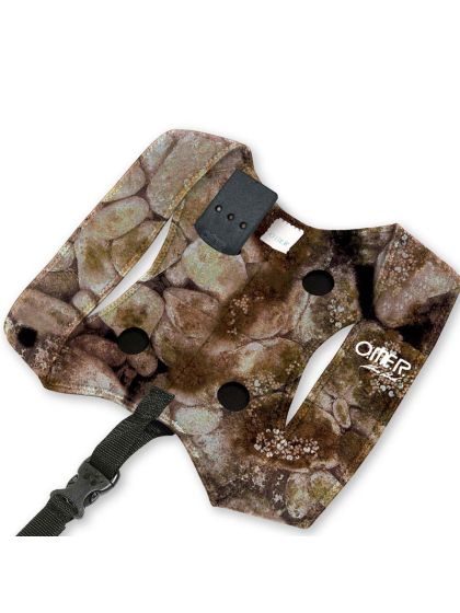 Omer Piastra di Piombo 500 Gr Rivestito mm115x70