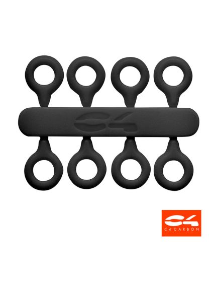 O-Ring per alette C4 Nero 50 Shore Busta 8 pezzi