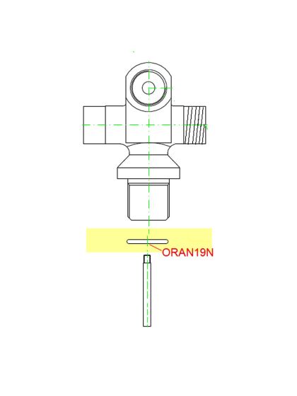 Oring rubinetteria - Bombola Ø Int mm 25,5