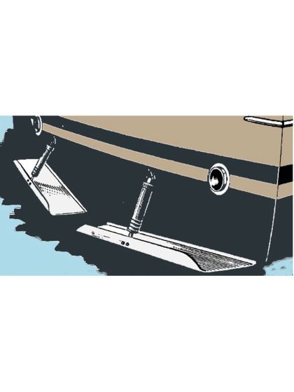 Flaps Inox per Imbarcazioni Osculati Serie Standard 