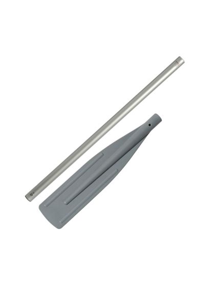 Remo in alluminio divisibile per gommoni cm 132