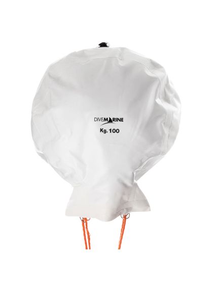 Pallone di sollevamento sub 100kg con valvola