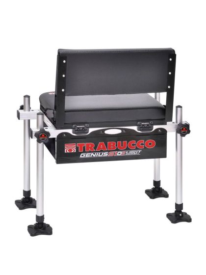 Panchetto Trabucco Genius BOX S1 con schienale