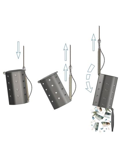 Pasturatore BIG  Stonfo 703 per pesca dalla Barca
