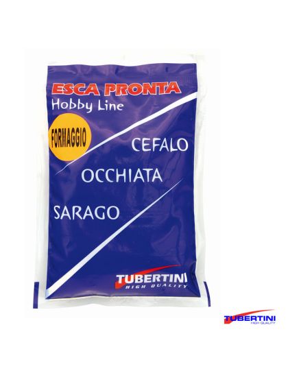 Esca pronta Tubertini pasterello mare al formaggio