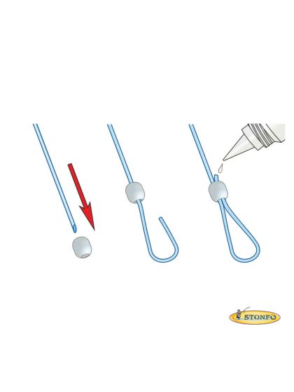 Perline Stonfo 519 Trasparenti Con Foro Calibrato