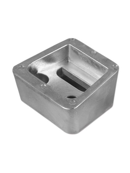 Anodo in zinco per Volvo Penta SX - DPS placca 3854130