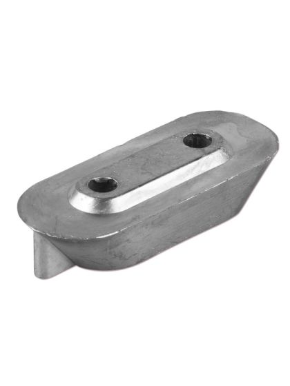Anodo in zinco per Yamaha 4-15 hp Piastrina 65W-45251-00