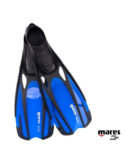 Pinne Mares Fluida Junior Snorkeling per bambini dal 31 al 35