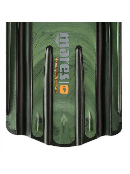 Pinne sub Mares Avanti Quattro Power mimetica