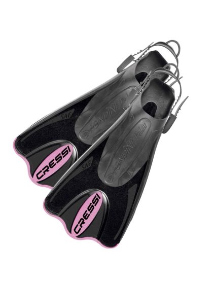 Pinne corte Cressi Sub Palau SAF regolabili