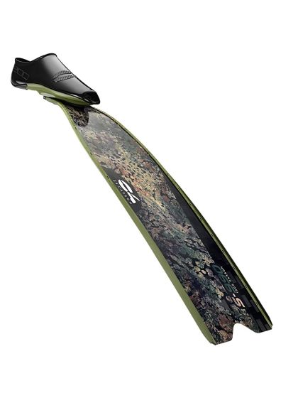 Pinne in carbonio C4 Carbon S-990 CAMU azione 25