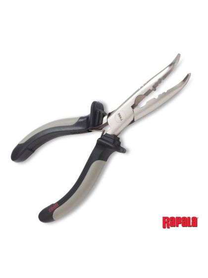Pinza Rapala RCPC6 a becchi curvi 16,5 cm