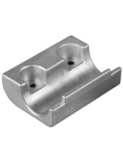 Anodo in zinco per Yamaha 40-50 hp placca 63D-45251-01