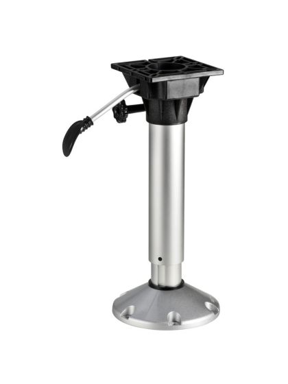 Sedile per barca ammortizzato altezza regolabile cm 34 a 45