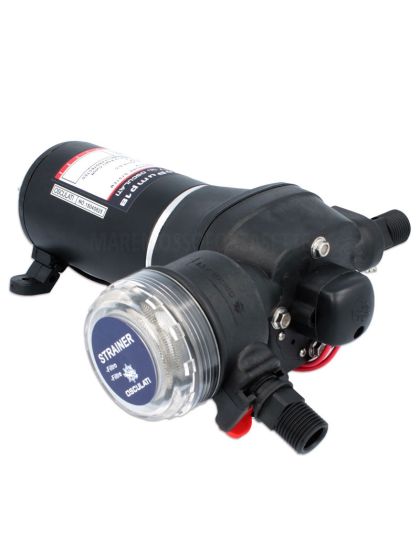 Pompa Osculati Europump 12V 18L/min con vaso espansione per barca camper