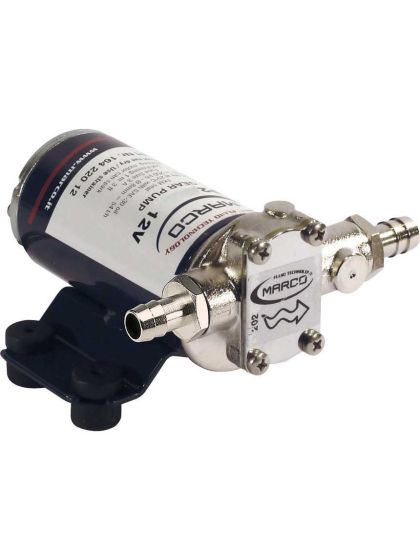 Pompa UP2 Marco 12 Volt 10 l/min Olio e Gasolio ingranaggi in bronzo