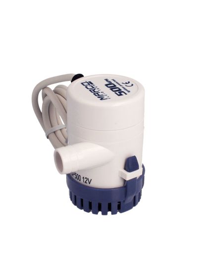 Pompa ad immersione Marco UP500 12v 32L/min per sentina