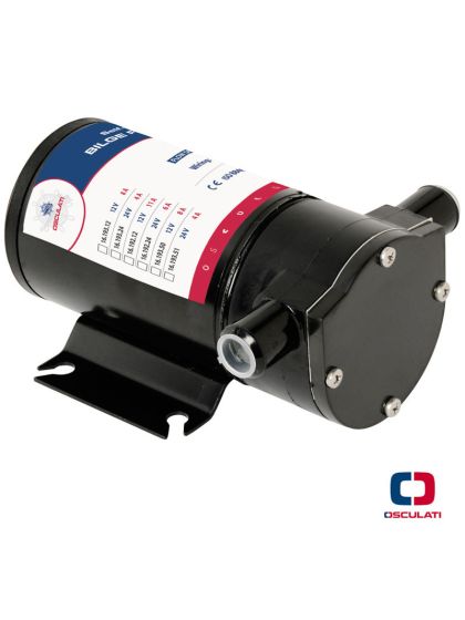 Pompa di sentina Osculati 12 Volt 30 L/m corpo in resina