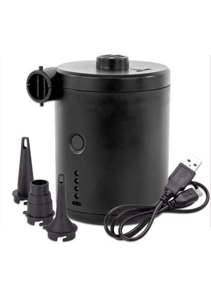 Pompa gonfiatore Brunner Tempest RG ricaricabile USB