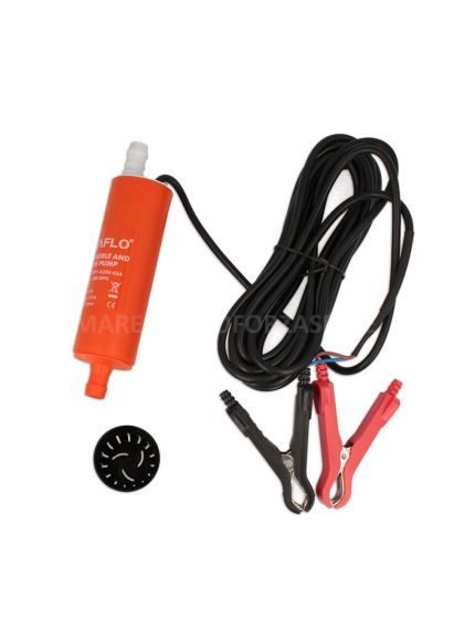 Pompa Ad Immersione per Taniche 12Volt Acqua o Gasolio 18Lt/Min