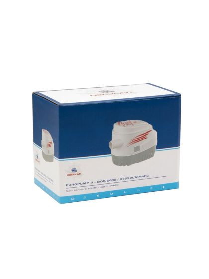 Pompa di sentina Per Barca Automatica Osculati Europump II