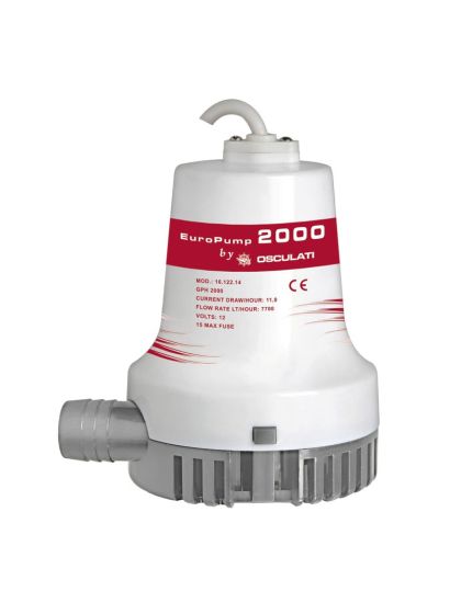 Pompa barca ad immersione Europump II