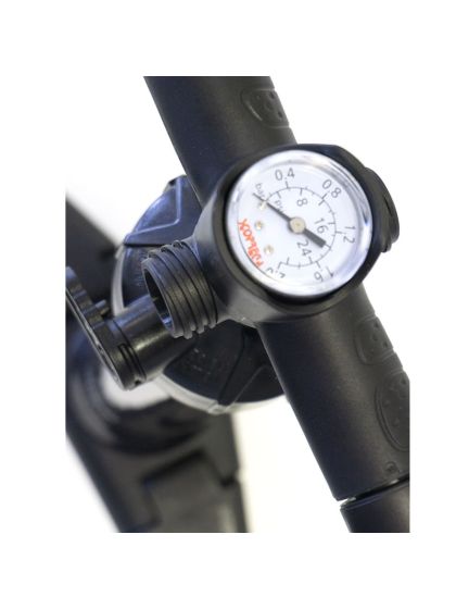 Pompa Gonfiatore Manuale Scoprega Gm 4 Xs Con Manometro